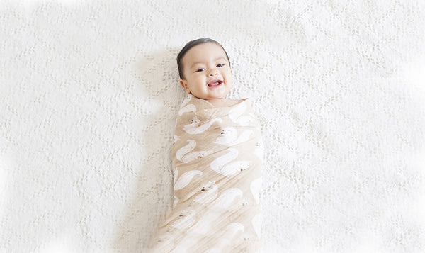 What is the difference between a swaddle and a muslin swaddle?