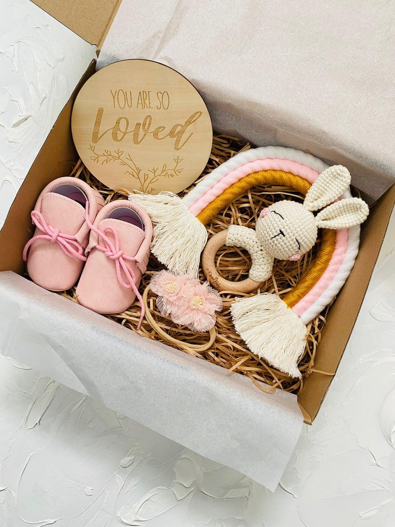 You Are So Loved Baby Girl Gift Box - Divine Baby