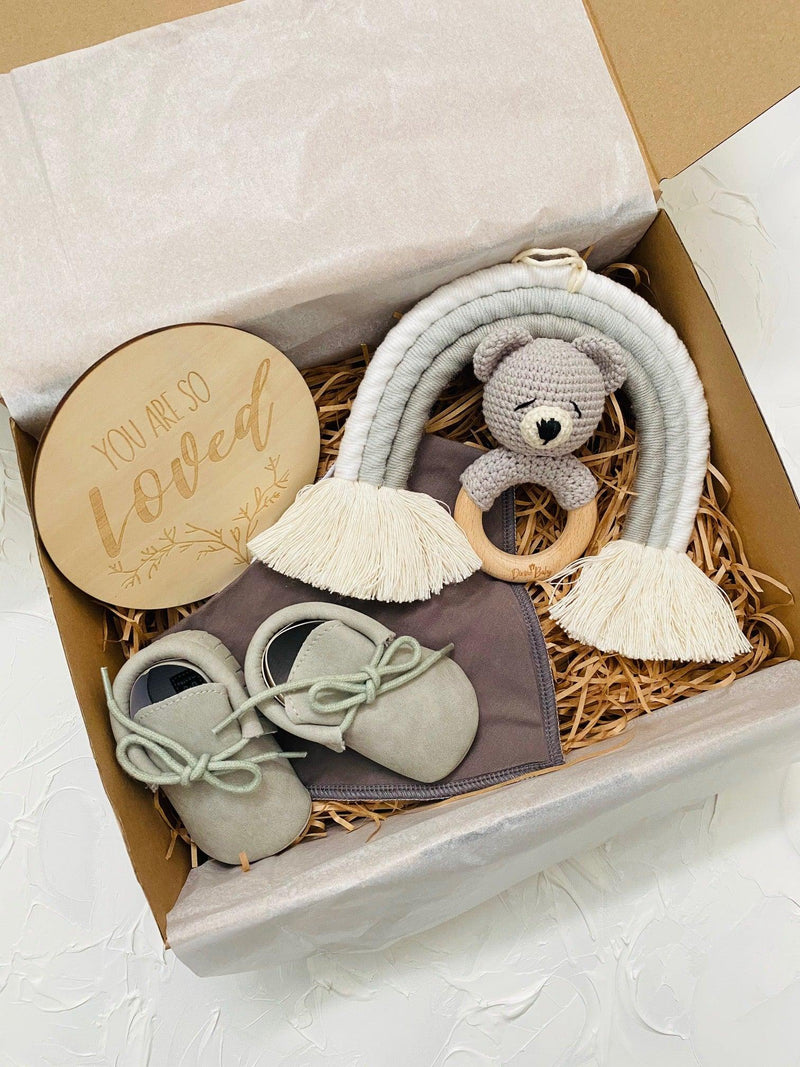 You Are So Loved Baby Boy Gift Box - Divine Baby