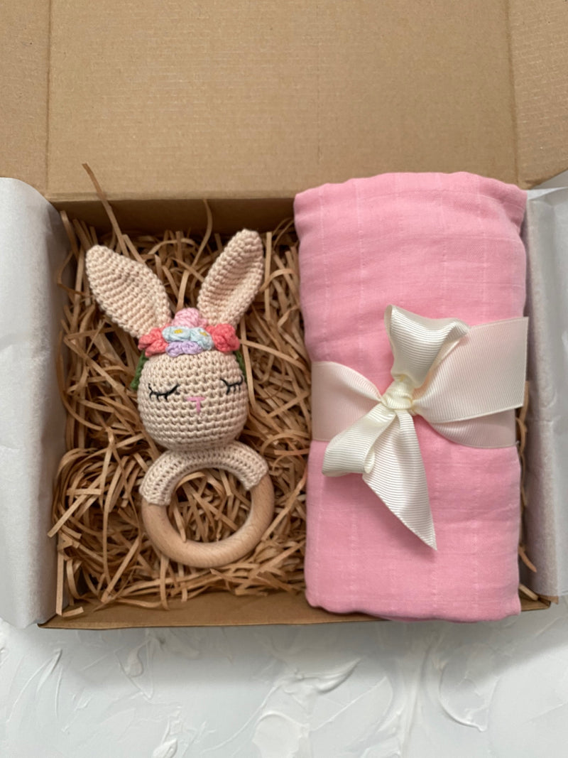 Baby Girl Gift Box - Divine Baby