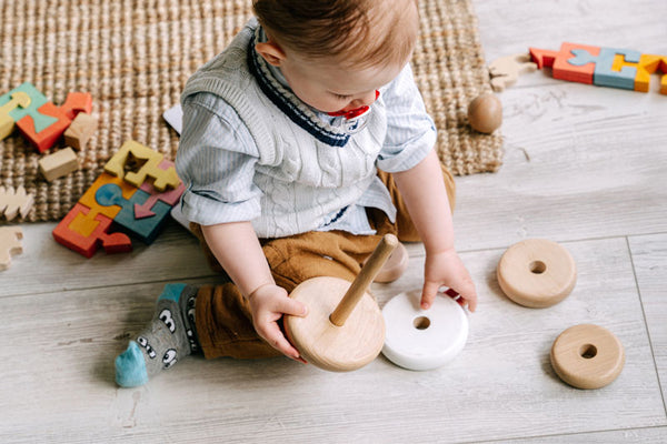 Finding the Perfect Baby Soft Toys for Your Baby's Age